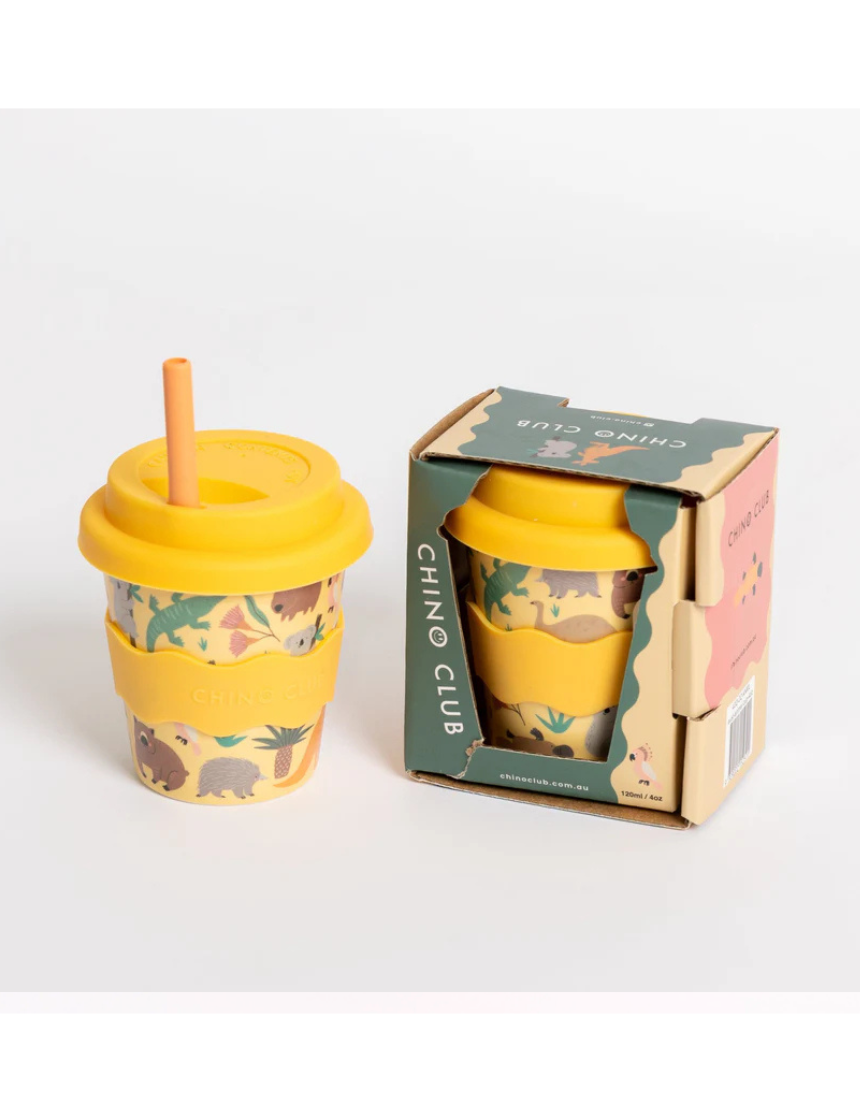Chino Club - Aussie Animals Baby Chino Cup 4oz, kids Cup, Chino Club - Say It Sister