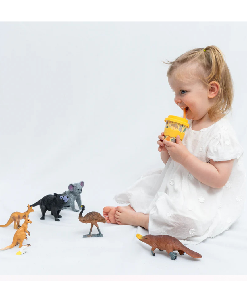 Chino Club - Aussie Animals Baby Chino Cup 4oz, kids Cup, Chino Club - Say It Sister