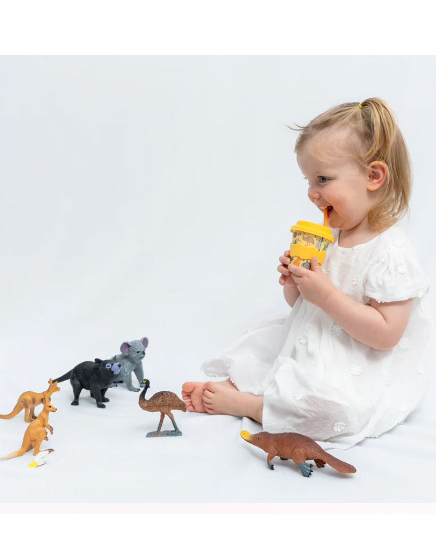 Chino Club - Aussie Animals Baby Chino Cup 4oz, kids Cup, Chino Club - Say It Sister