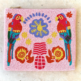 Inca Parrot Beaded Clutch, clutch, Anna Nova - Say It Sister