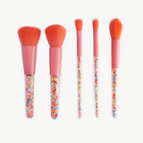 Oh Flossy - Sprinkle Makeup Brush Set, kids, Oh Flossy - Say It Sister