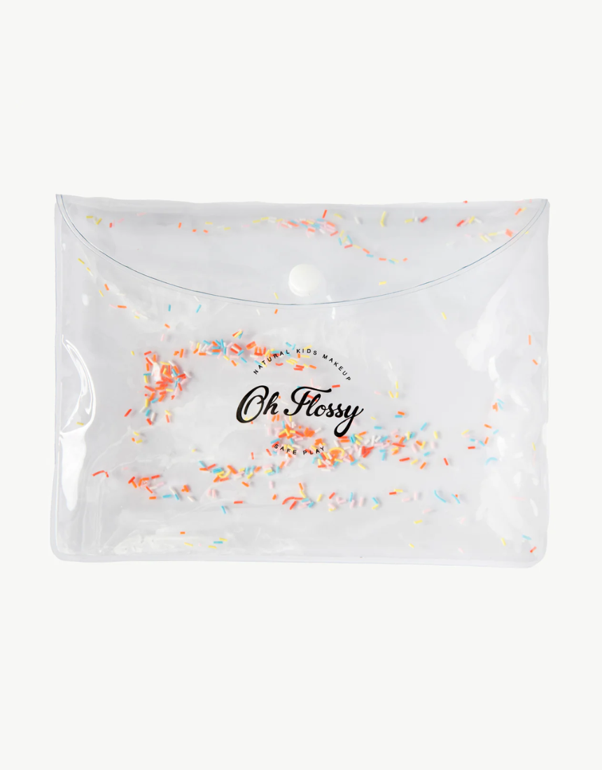 Oh Flossy - Sprinkle Makeup Brush Set, kids, Oh Flossy - Say It Sister