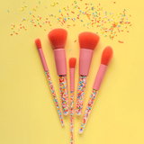 Oh Flossy - Sprinkle Makeup Brush Set, kids, Oh Flossy - Say It Sister