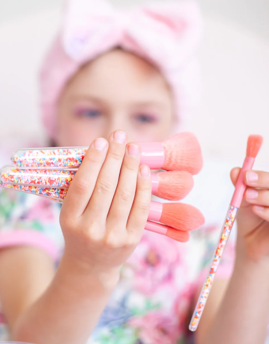 Oh Flossy - Sprinkle Makeup Brush Set, kids, Oh Flossy - Say It Sister
