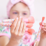 Oh Flossy - Sprinkle Makeup Brush Set, kids, Oh Flossy - Say It Sister