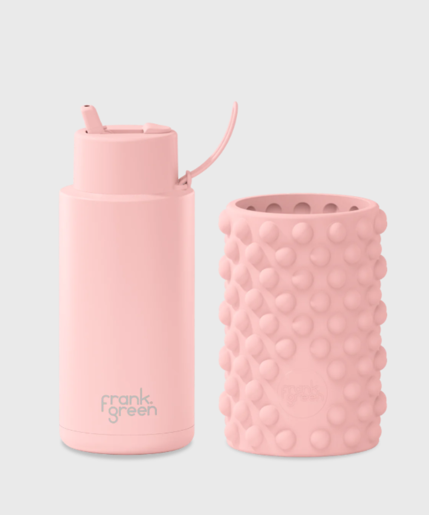 Frank Green - Roll With It Gift Set Blushed 34oz/1L, Drinkwear, Frank Green - Say It Sister