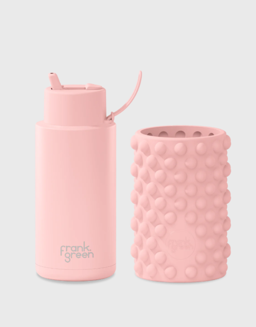 Frank Green - Roll With It Gift Set Blushed 34oz/1L, Drinkwear, Frank Green - Say It Sister