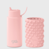 Frank Green - Roll With It Gift Set Blushed 34oz/1L, Drinkwear, Frank Green - Say It Sister