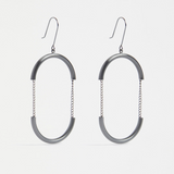 Elk - Skara Earring Gunmetal, Earrings, Elk - Say It Sister