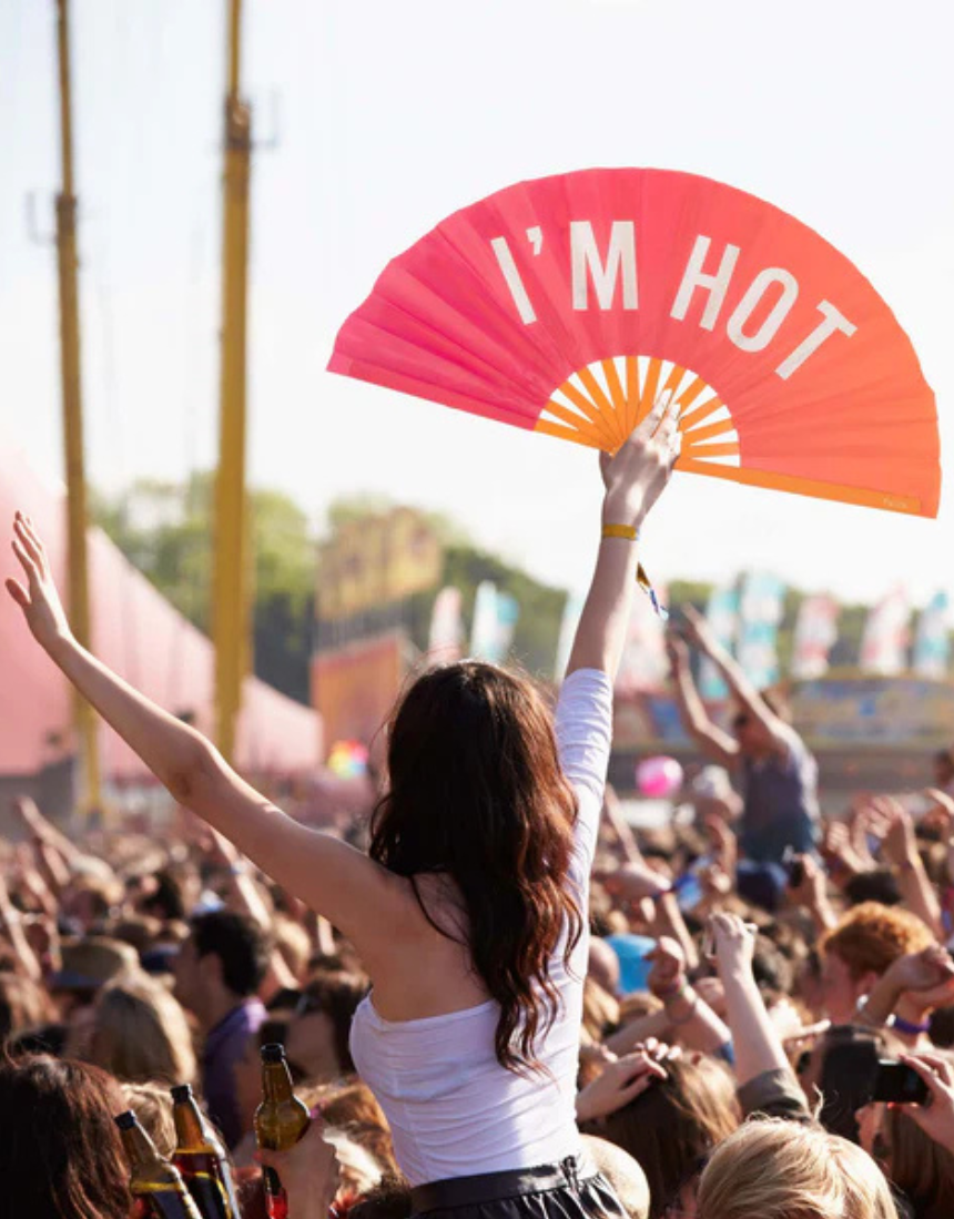XXL Fan I'm Hot, fan, Fisura - Say It Sister