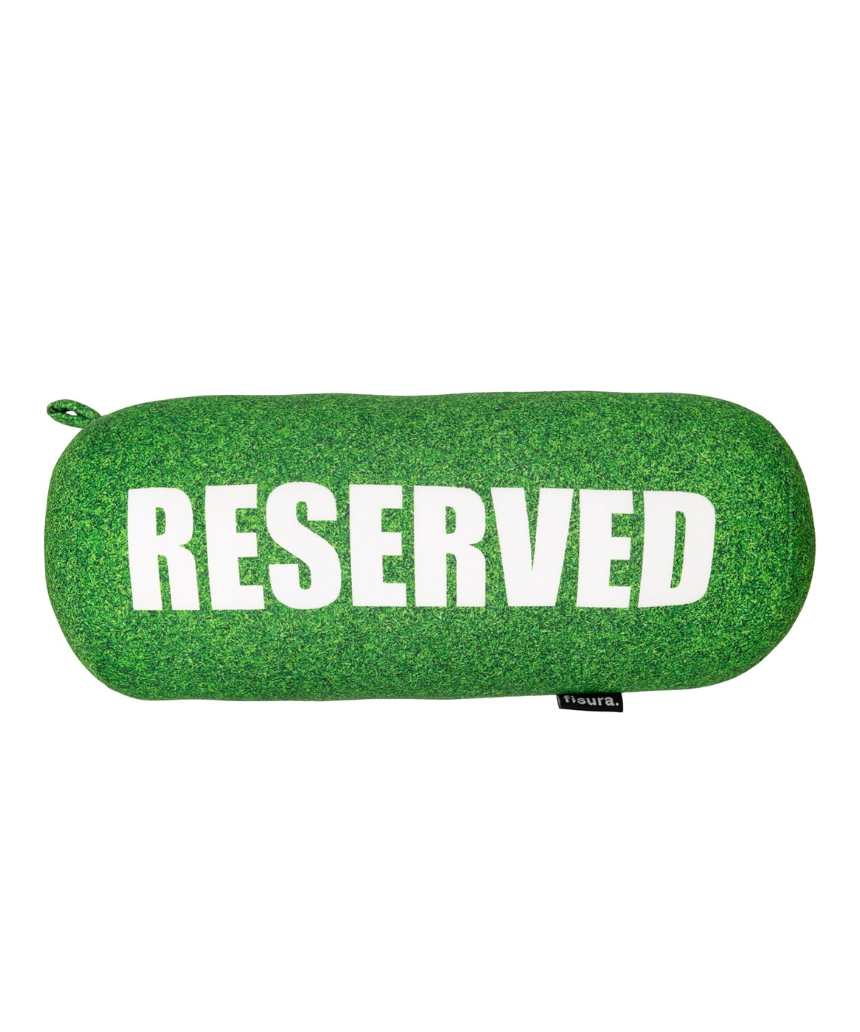 Grass Cushion "reserved", Cushion, Fisura - Say It Sister