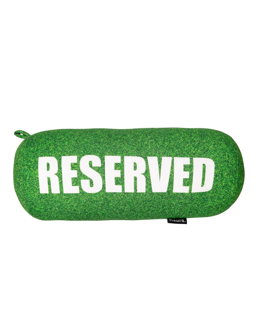 Grass Cushion "reserved", Cushion, Fisura - Say It Sister