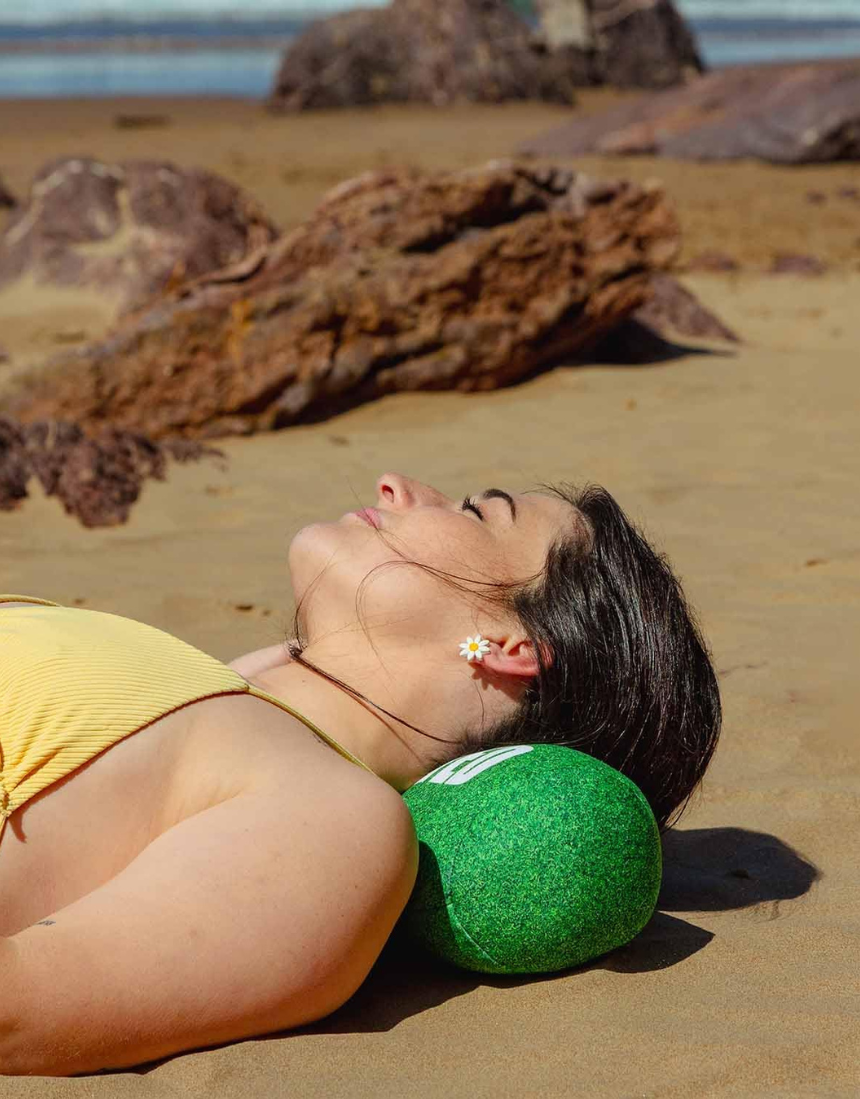 Grass Cushion "reserved", Cushion, Fisura - Say It Sister