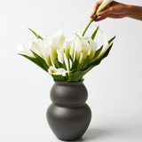 Happy Vase Wide Stormy, vase, Jones & Co - Say It Sister