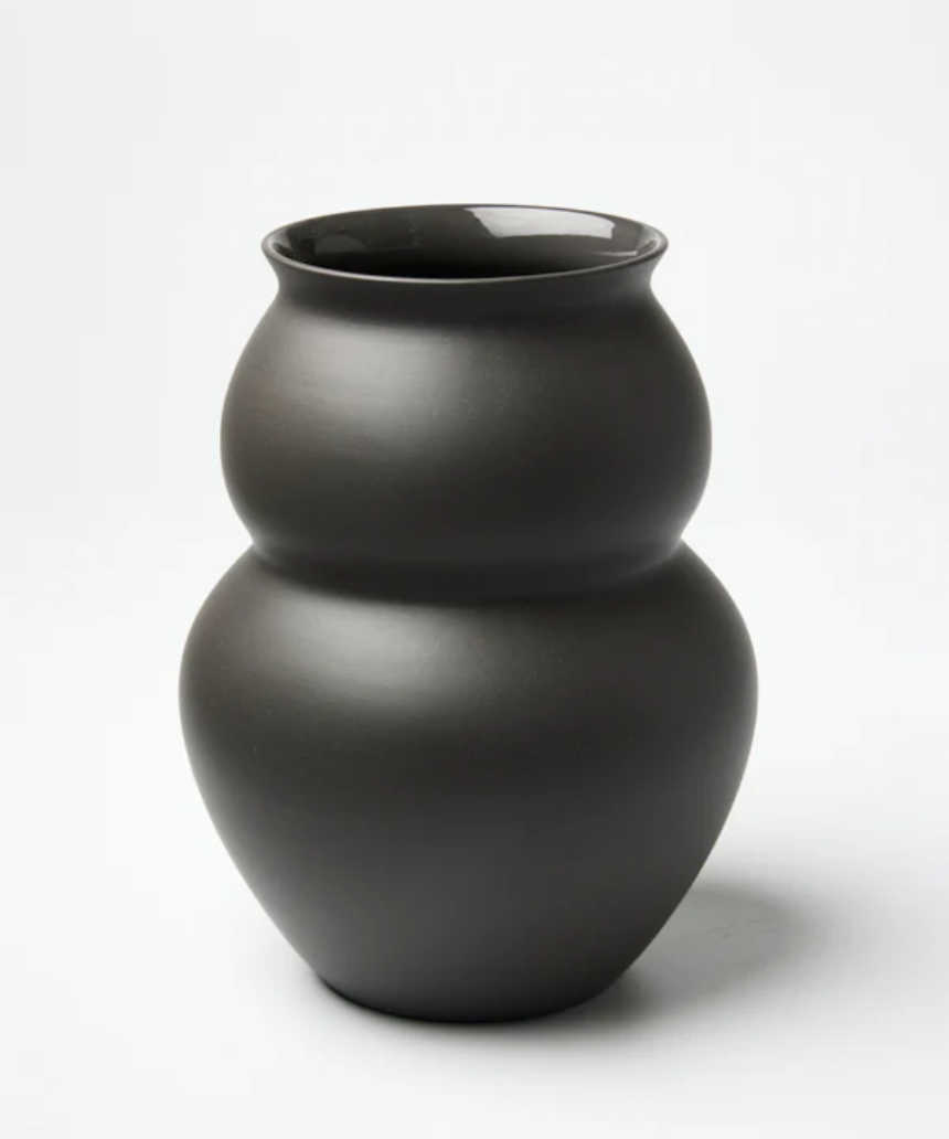 Happy Vase Wide Stormy, vase, Jones & Co - Say It Sister