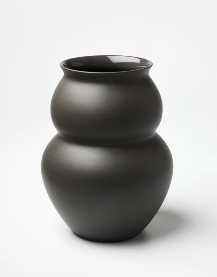 Happy Vase Wide Stormy, vase, Jones & Co - Say It Sister