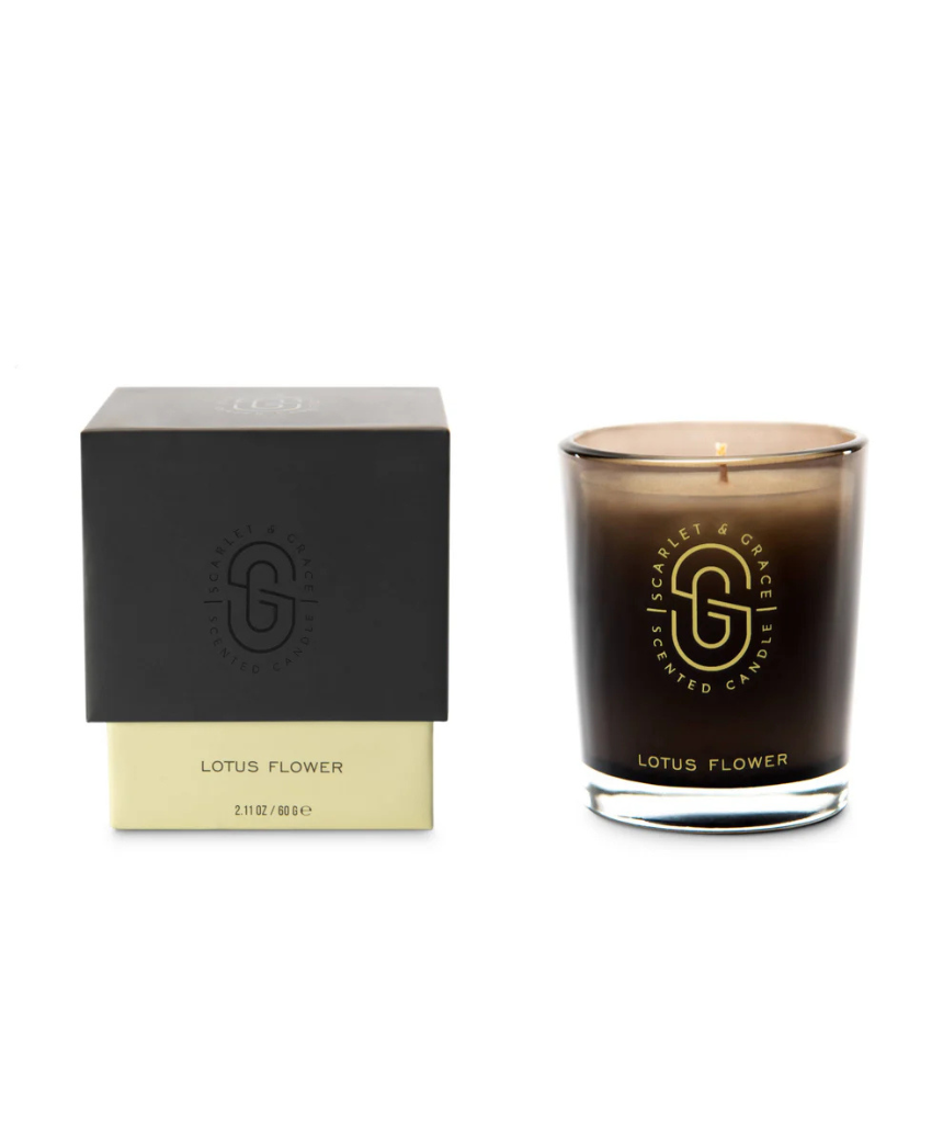 Scarlet & Grace - Lotus Flower 60g Candle, Candle, Scarlet and Grace - Say It Sister