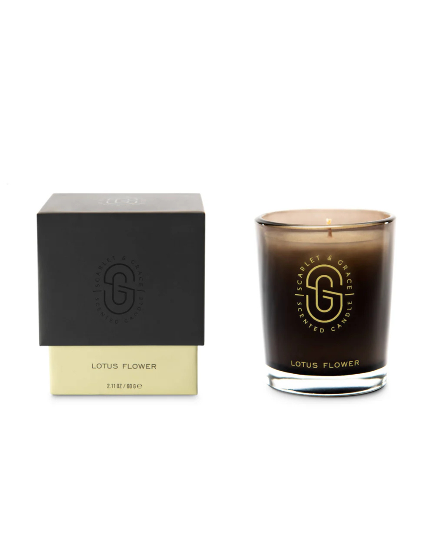 Scarlet & Grace - Lotus Flower 60g Candle, Candle, Scarlet and Grace - Say It Sister