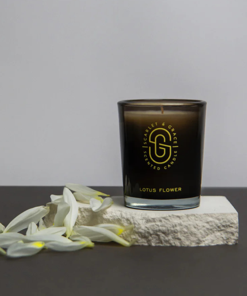 Scarlet & Grace - Lotus Flower 60g Candle, Candle, Scarlet and Grace - Say It Sister