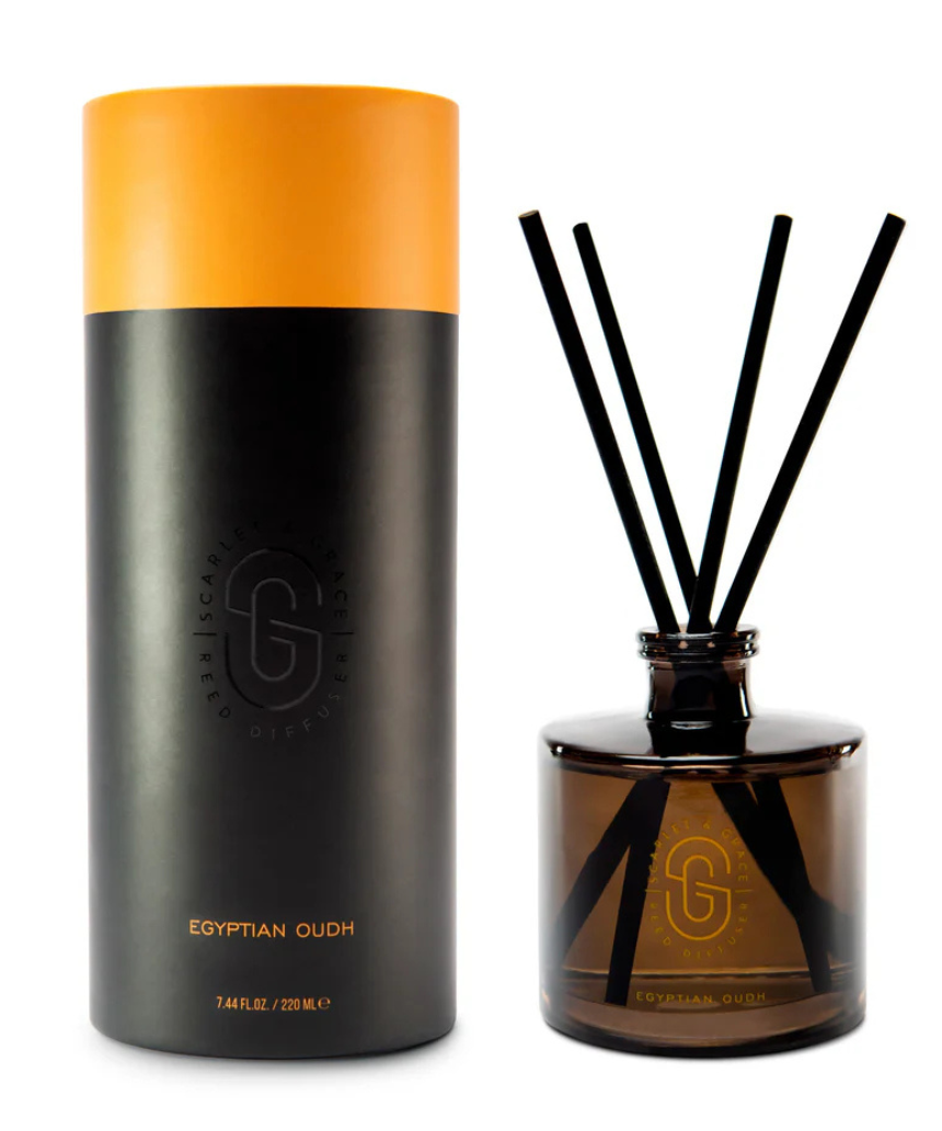 Scarlet & Grace - Egyptian Oud Diffuser 220ml, Diffuser, Scarlet and Grace - Say It Sister
