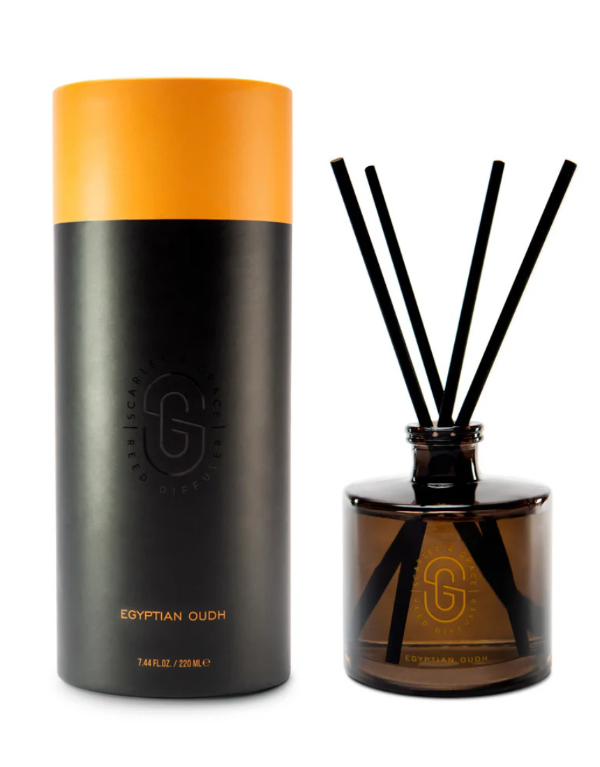 Scarlet & Grace - Egyptian Oud Diffuser 220ml, Diffuser, Scarlet and Grace - Say It Sister