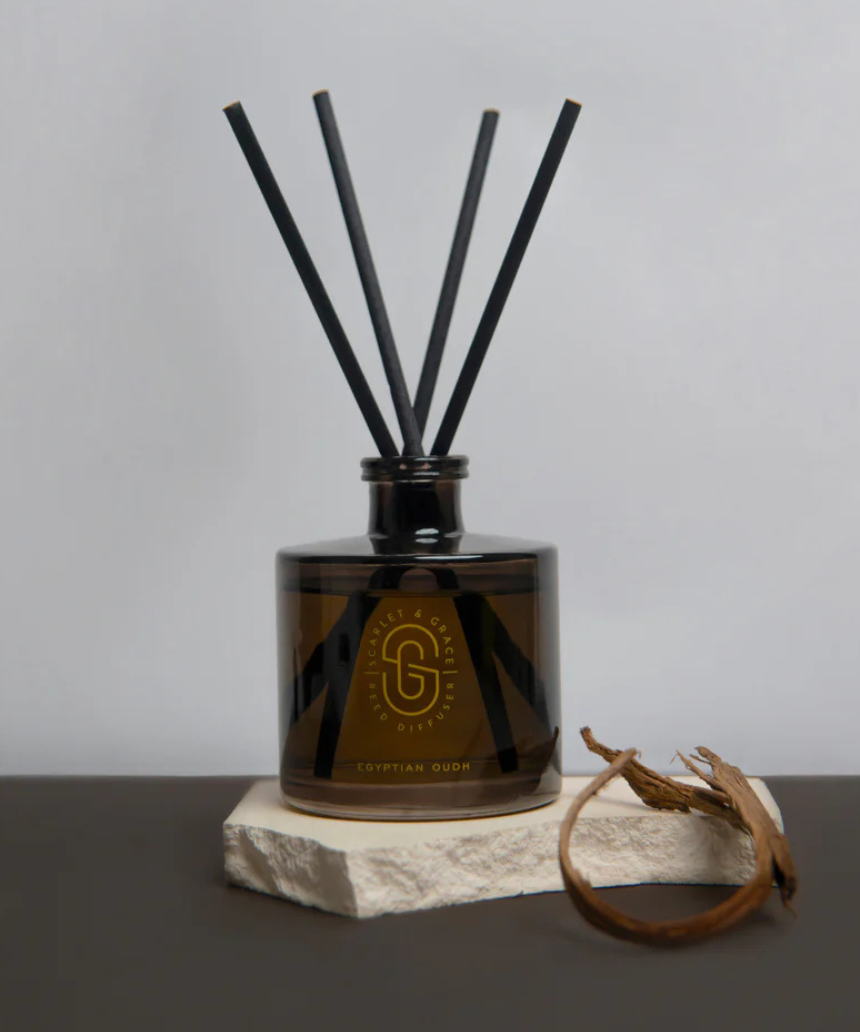 Scarlet & Grace - Egyptian Oud Diffuser 220ml, Diffuser, Scarlet and Grace - Say It Sister