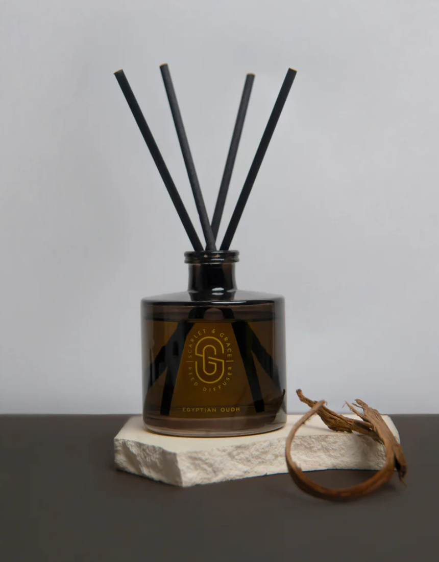 Scarlet & Grace - Egyptian Oud Diffuser 220ml, Diffuser, Scarlet and Grace - Say It Sister