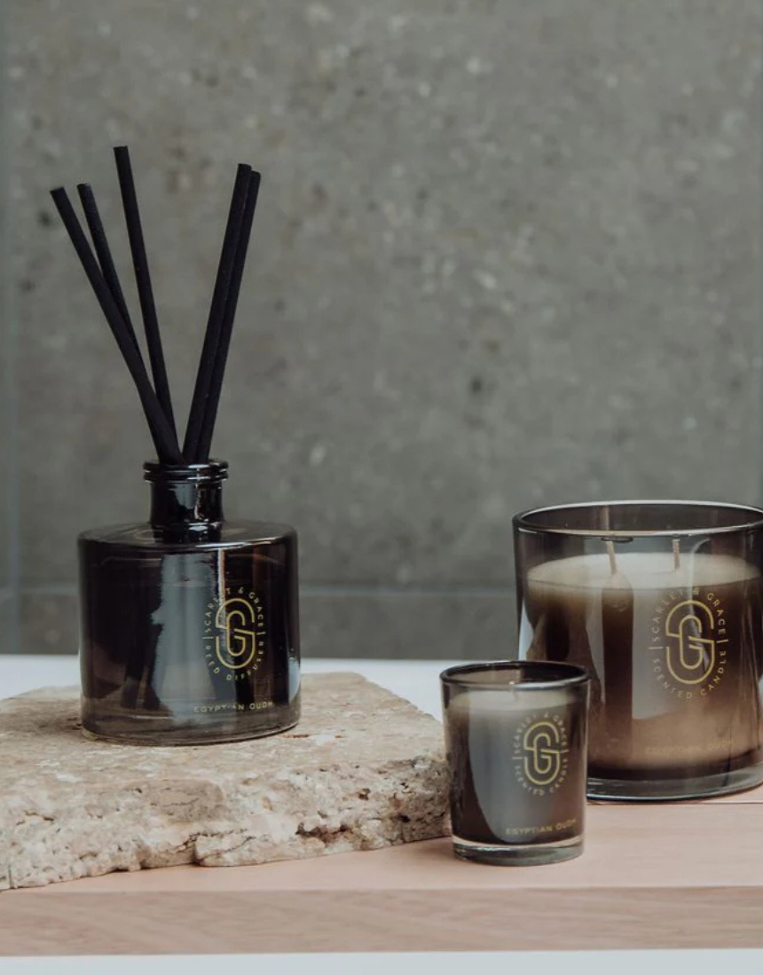 Scarlet & Grace - Egyptian Oud Diffuser 220ml, Diffuser, Scarlet and Grace - Say It Sister