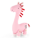 Lily & George Georgia Giraffe soft toy with long neck, plush fabric, and friendly face, perfect for children.