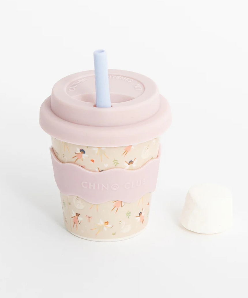 Chino Club - Fairy Baby Chino Cup 4oz, kids Cup, Chino Club - Say It Sister