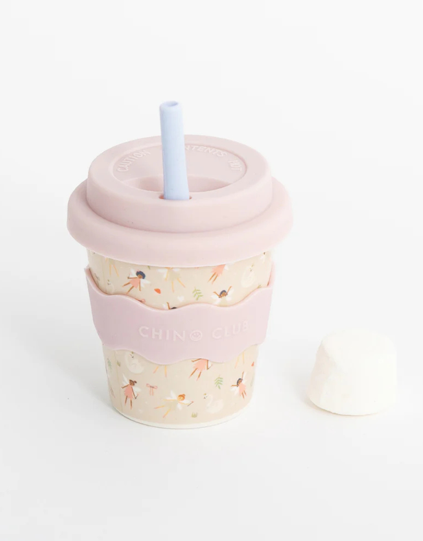 Chino Club - Fairy Baby Chino Cup 4oz, kids Cup, Chino Club - Say It Sister