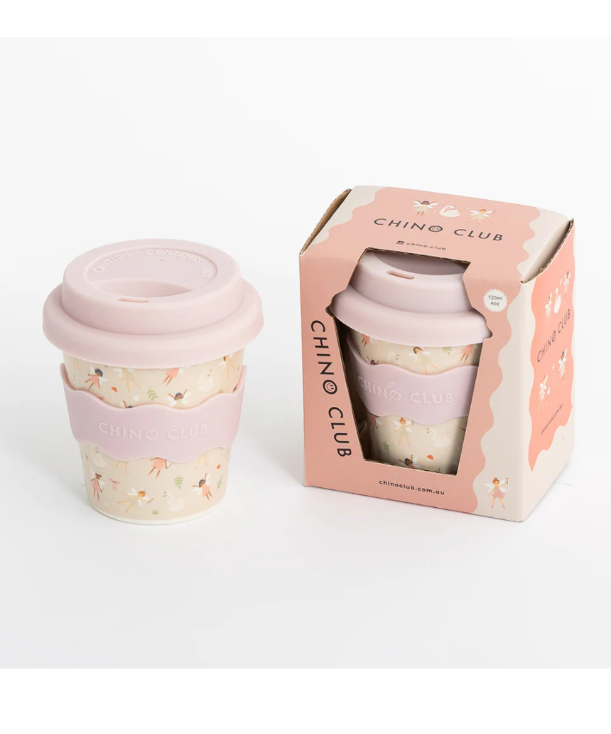 Chino Club - Fairy Baby Chino Cup 4oz, kids Cup, Chino Club - Say It Sister