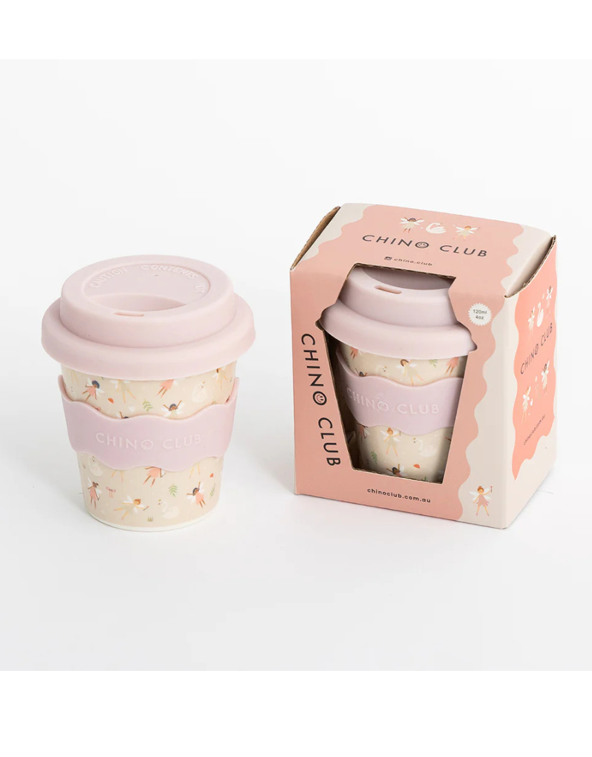 Chino Club - Fairy Baby Chino Cup 4oz, kids Cup, Chino Club - Say It Sister