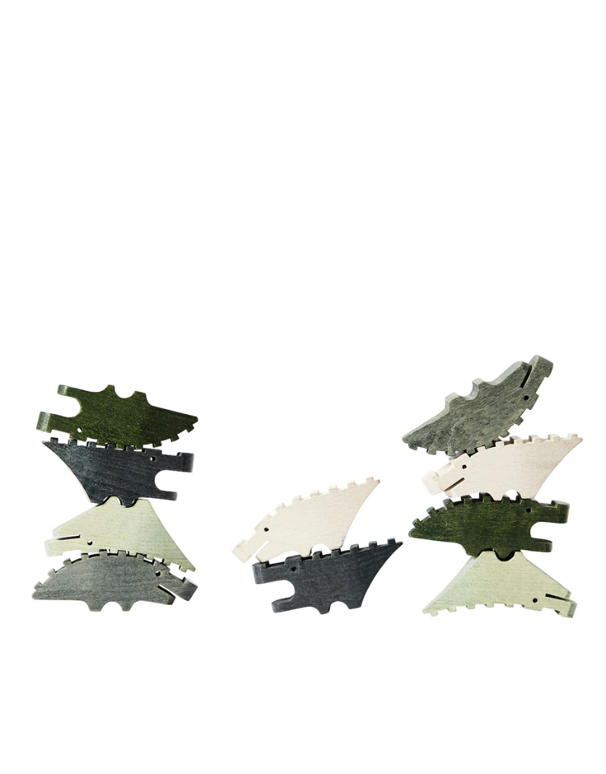 Areaware - Croc Pile Mini Green, kids, Areaware - Say It Sister