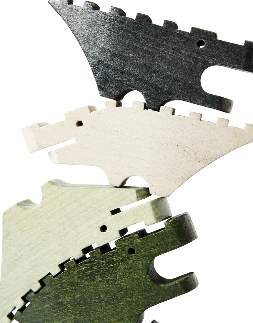 Areaware - Croc Pile Mini Green, kids, Areaware - Say It Sister