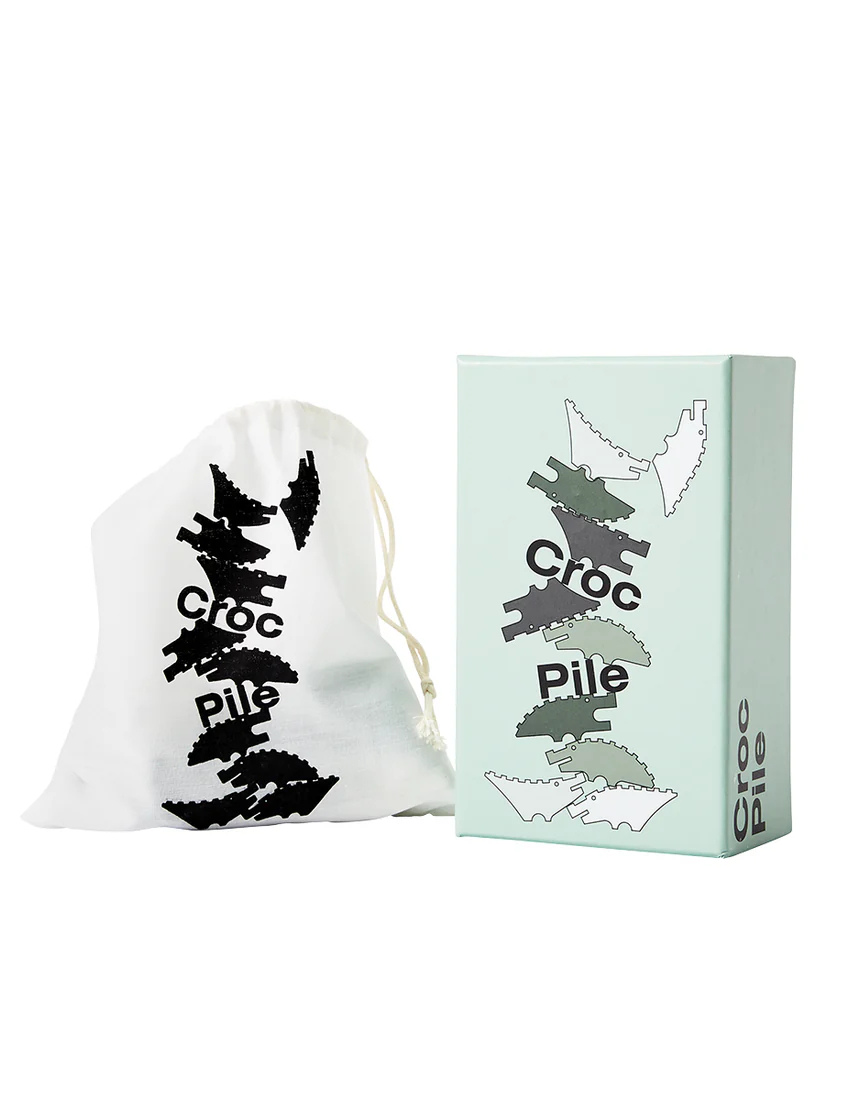 Areaware - Croc Pile Mini Green, kids, Areaware - Say It Sister