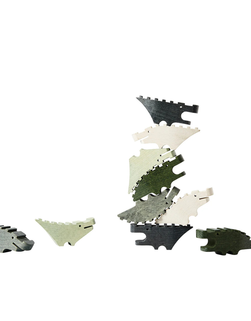 Areaware - Croc Pile Mini Green, kids, Areaware - Say It Sister