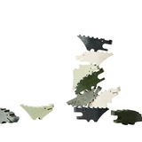 Areaware - Croc Pile Mini Green, kids, Areaware - Say It Sister