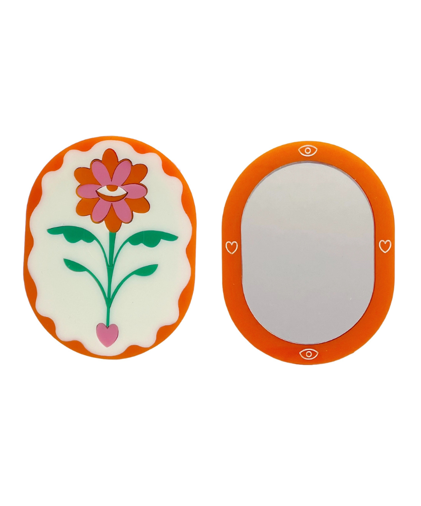 Stof Studios - Eden Pocket Mirror Multi Colour, mirror, Stof Studios - Say It Sister