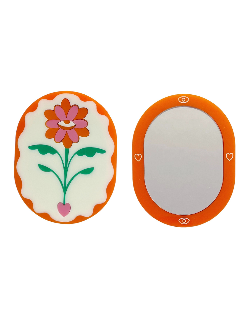 Stof Studios - Eden Pocket Mirror Multi Colour, mirror, Stof Studios - Say It Sister