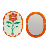 Stof Studios - Eden Pocket Mirror Multi Colour, mirror, Stof Studios - Say It Sister