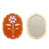Stof Studios - Eden Pocket Mirror Orange/Gold, mirror, Stof Studios - Say It Sister