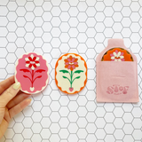 Stof Studios - Eden Pocket Mirror Pink/Red, mirror, Stof Studios - Say It Sister