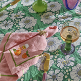 Kip & Co - Supper Club Embroidered Linen 4P Napkin Set, Napkin, Kip & Co - Say It Sister