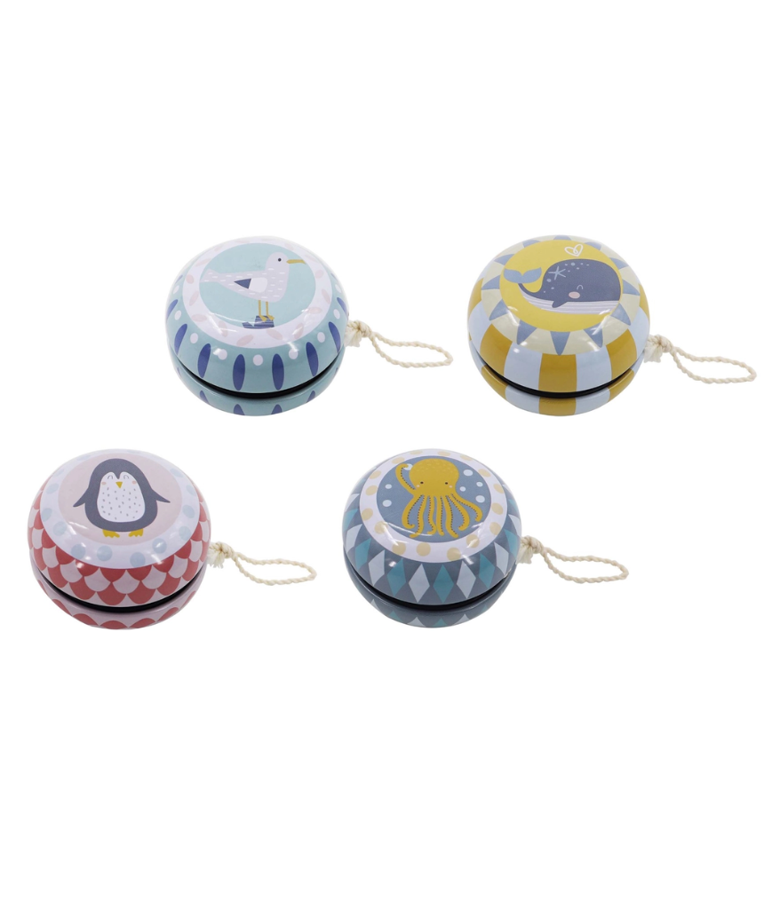Classic Tin Yo-Yos for Kids, TOY, ToysLink - Say It Sister