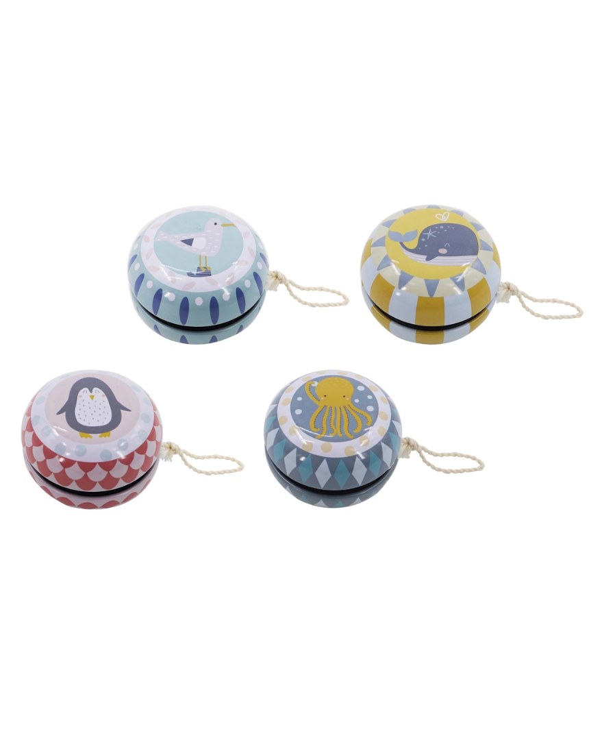 Classic Tin Yo-Yos for Kids, TOY, ToysLink - Say It Sister