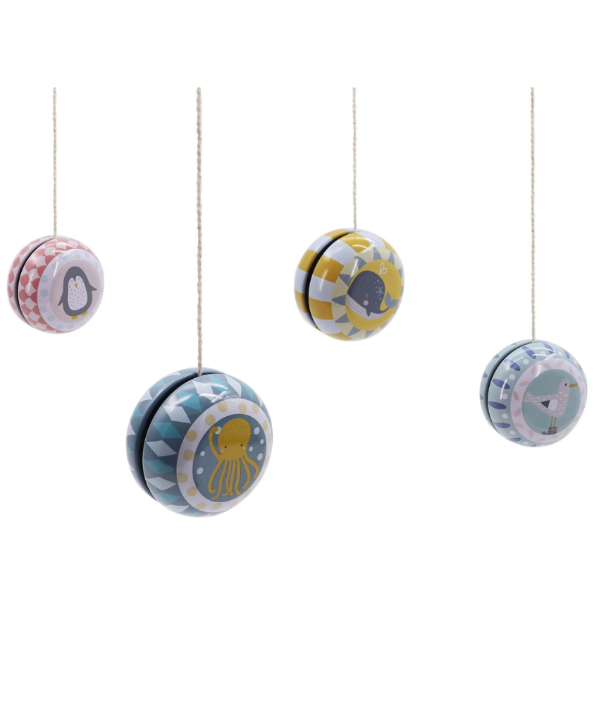 Classic Tin Yo-Yos for Kids, TOY, ToysLink - Say It Sister