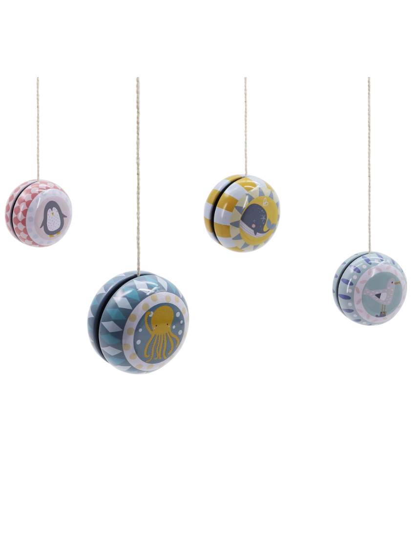 Classic Tin Yo-Yos for Kids, TOY, ToysLink - Say It Sister