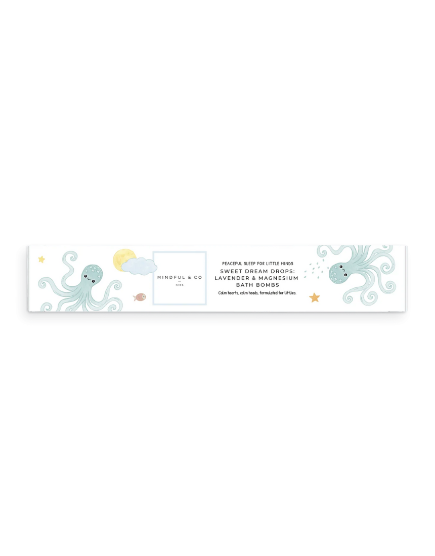 Sweet Dream Drops: Lavender & Magnesium Bath Bombs, Bath & Body, Mindful and Co Kids - Say It Sister