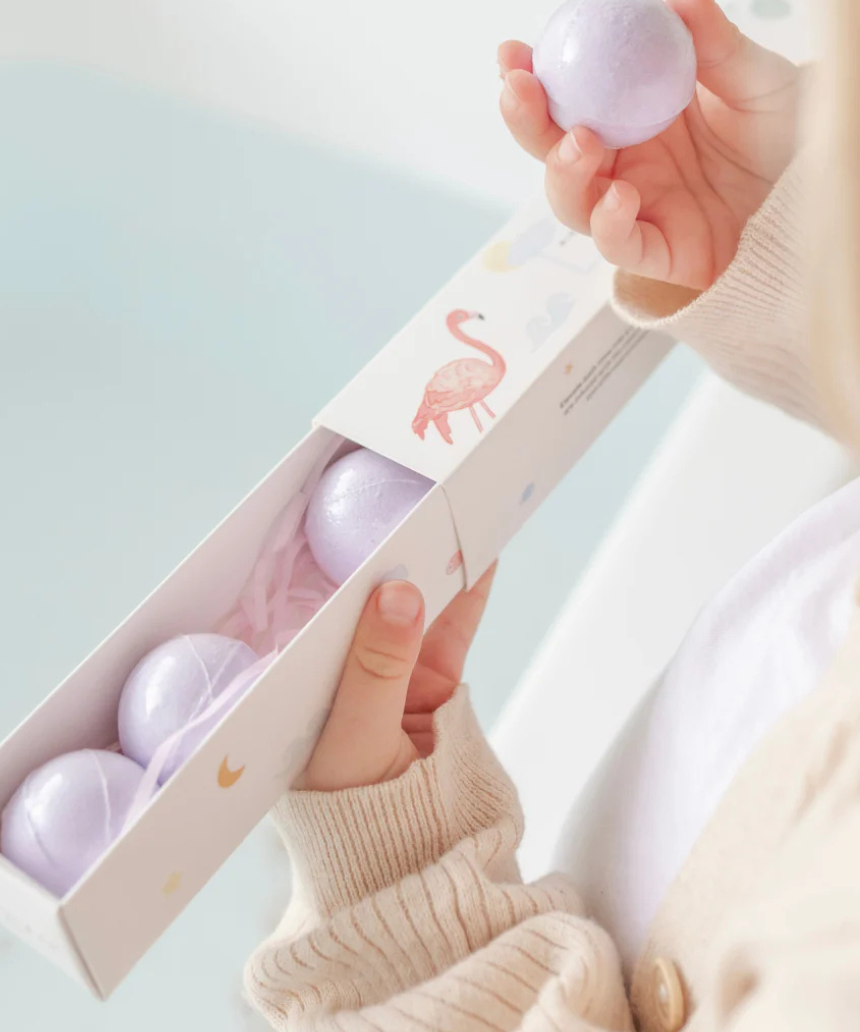 Sweet Dream Drops: Lavender & Magnesium Bath Bombs, Bath & Body, Mindful and Co Kids - Say It Sister